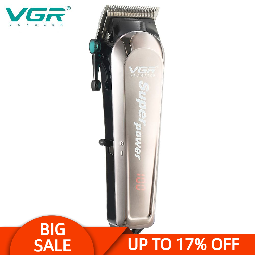 Hair Care Works - VGR 060 Neue Elektrische Haar Clipper
