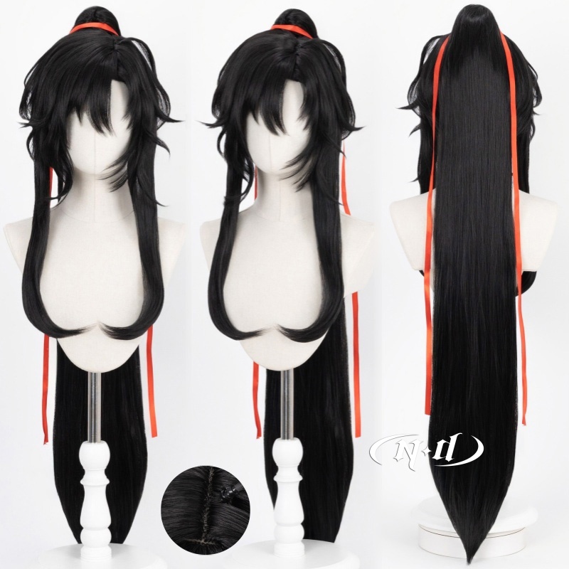 Braiding Hair Kanekalon - ND Wei Wuxian Cosplay Perücken Haarteil