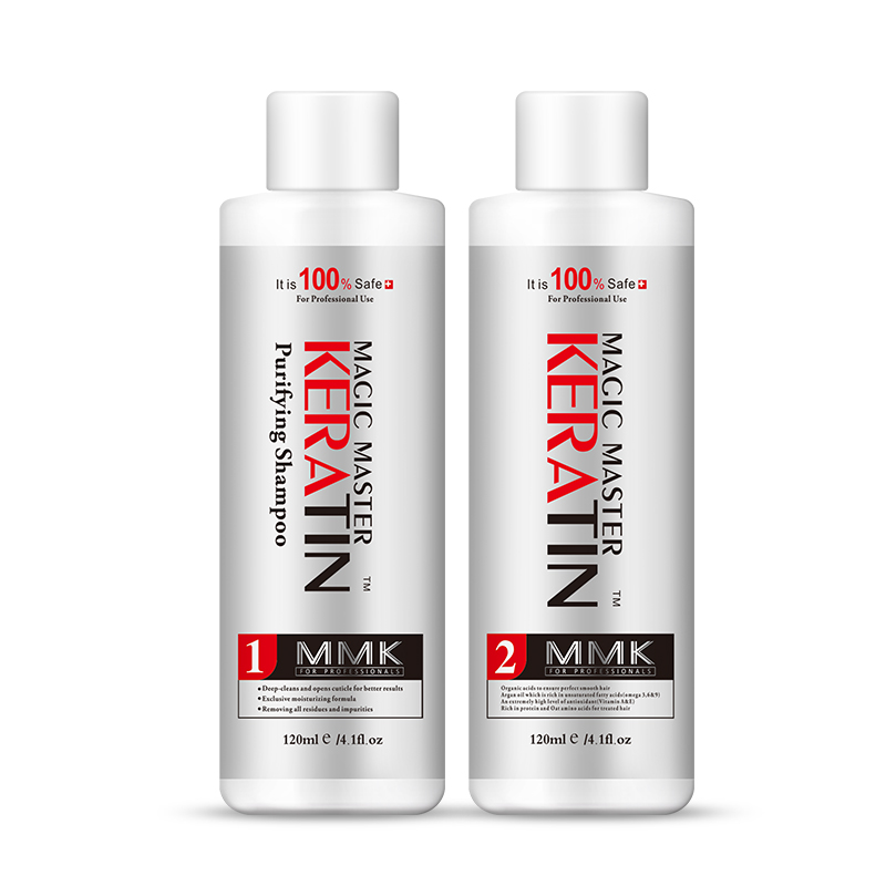 Keratin Treatment Set - Ohne Formalin Keratin 120ml Set Mit