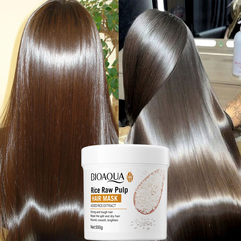 Deep Conditioner Mask - 500 g magische Keratin-Haarmaske, 5 Sekunden