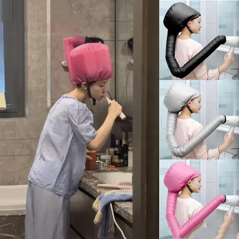 Hair Care Works - 1 Stück Haardampfhaube für den Heimgebrauch,
