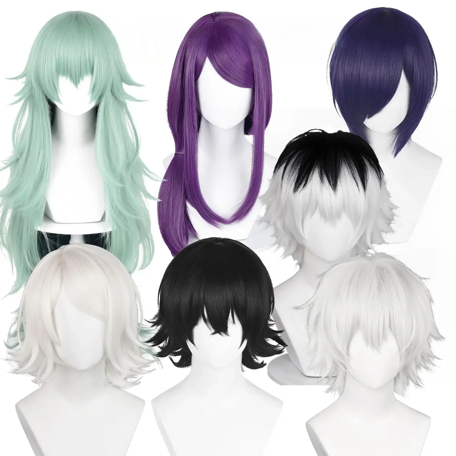 Braiding Hair Kanekalon - Anime Juuzou Suzuya Kamishiro Rize Kaneki