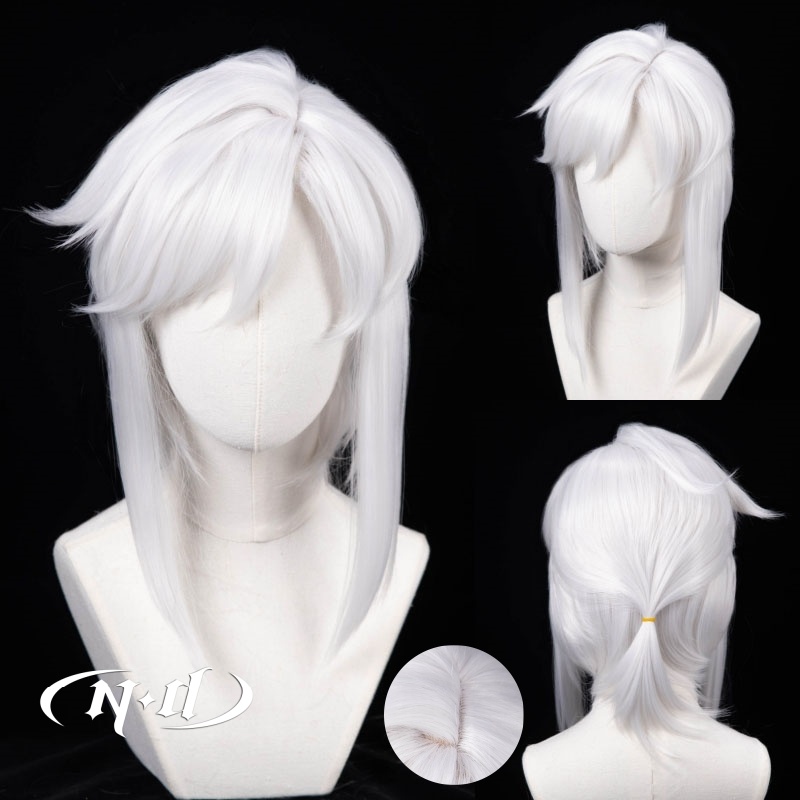 Braiding Hair Kanekalon - ND Link Cosplay Weißes Haar Cos