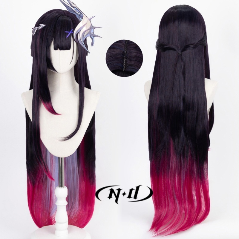 Braiding Hair Kanekalon - ND Hysilens Cosplay Perücken Haarteil Honkai