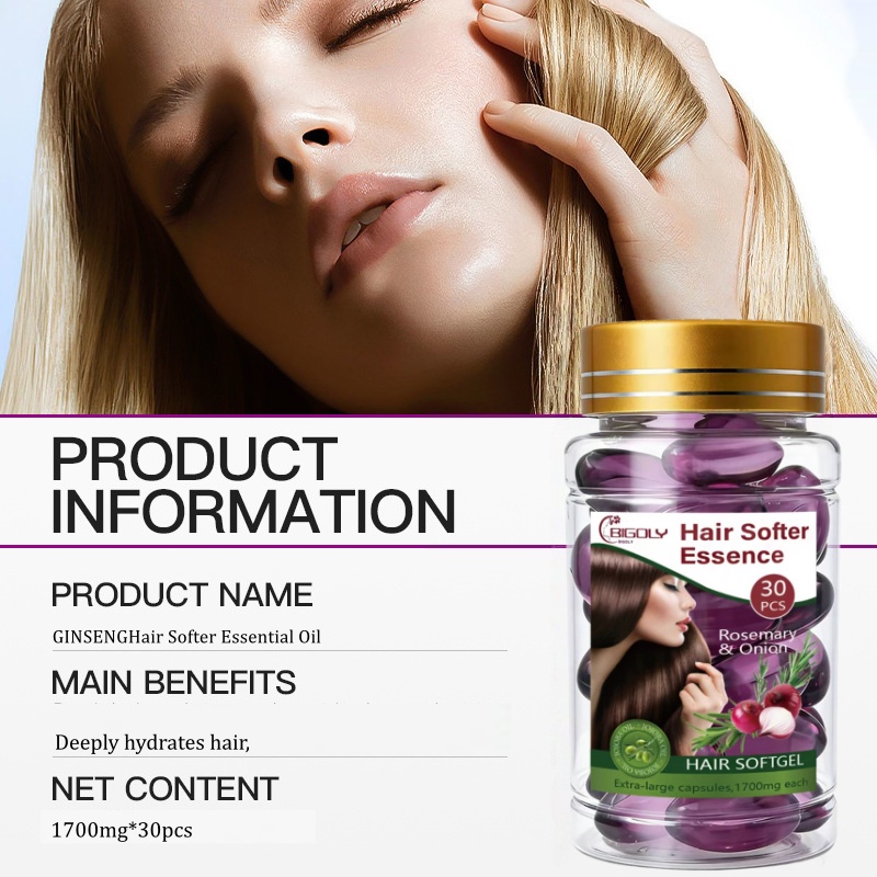 Hair Care Works - Haarpflege-Ätherisches Öl, Glättet und Verleiht Glanz,