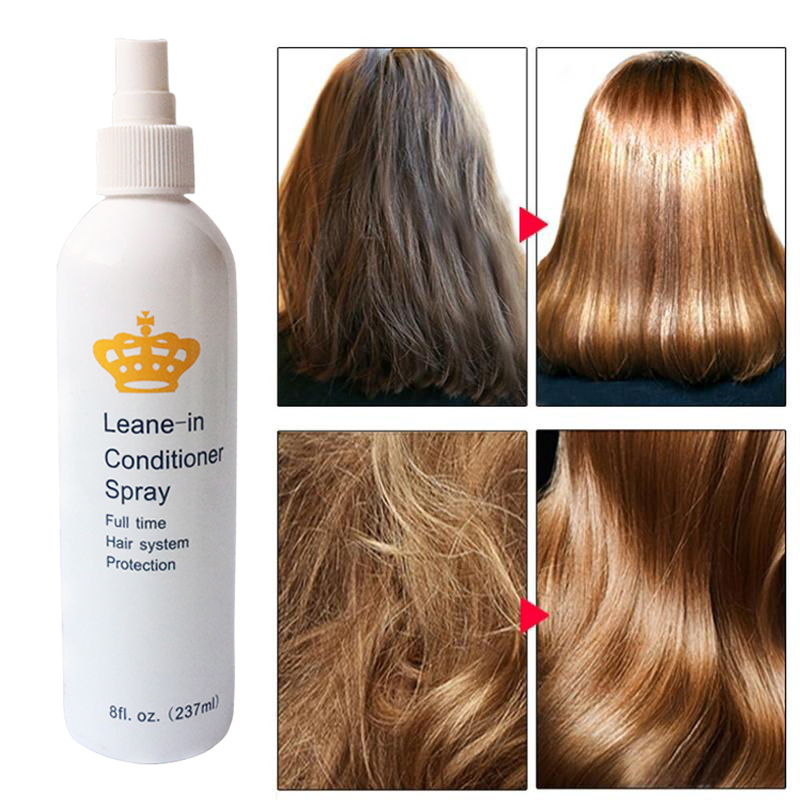 Hair Care Natural Ingredients - Leave-In Conditioner entwirren Spray Haarpflege Glättung