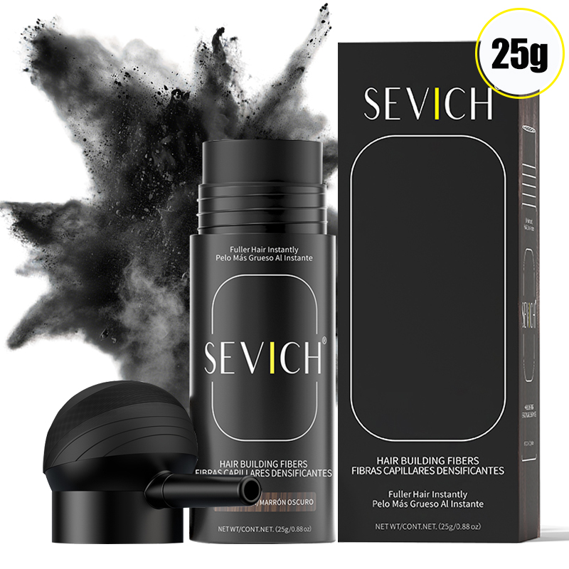 Keratin Treatment Set - Sevich Haarfaser-Set 15g, Unisex, Verleiht Sofort