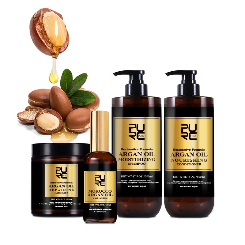 Deep Conditioner Mask - Marokko Arganöl Shampoo Conditioner Haarmaske Behandlung