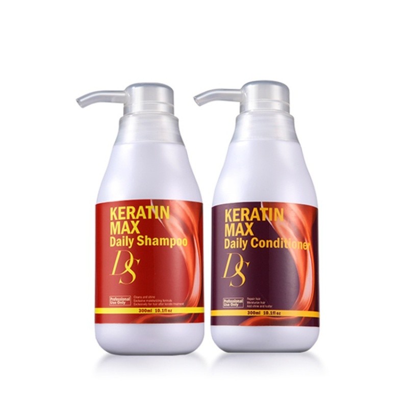 Keratin Treatment Set - Überlegene Täglichen Shampoo 300ml Ds Max