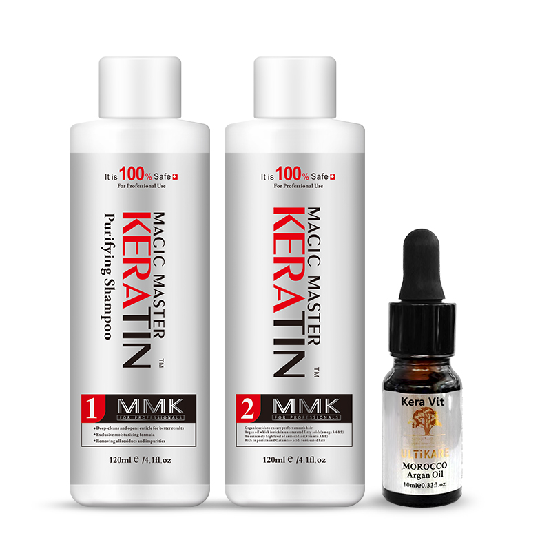 Keratin Treatment Set - Berufs Keratin Coconut Riechen Ohne Formalin