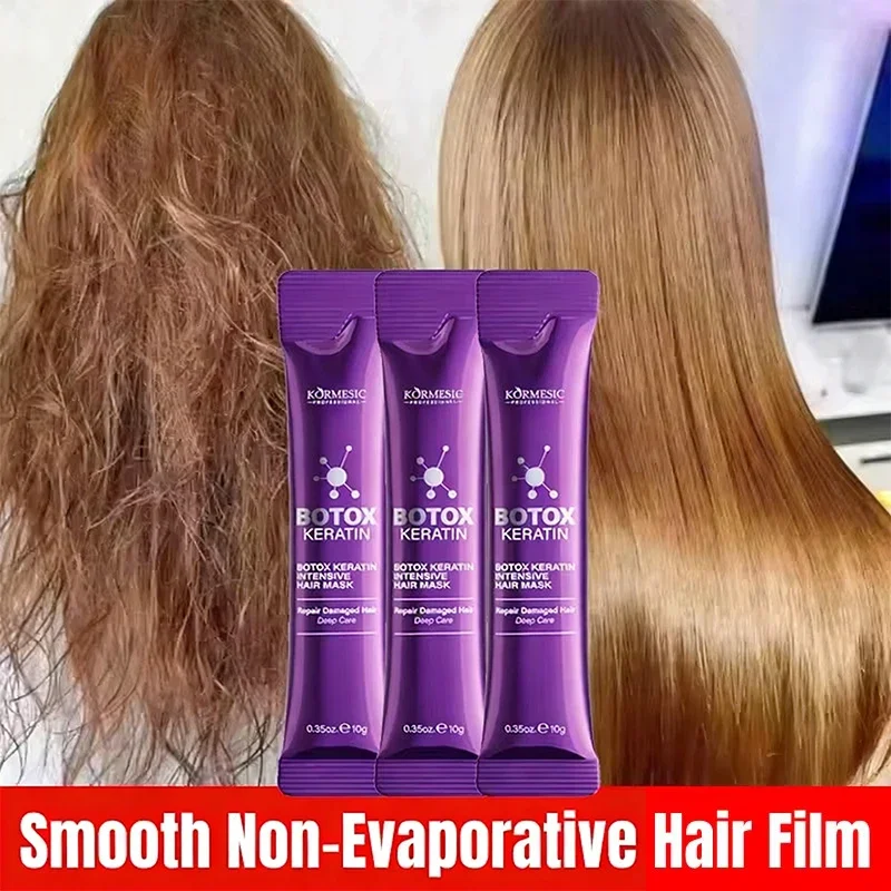 Deep Conditioner Mask - 5-Sekunden-Magische Keratin-Haarmaske zur Reparatur von geschädigtem,