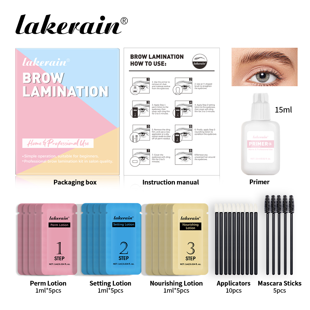 Neues professionelles Augenbra – Keratin Treatment Set Bewertung und Preis