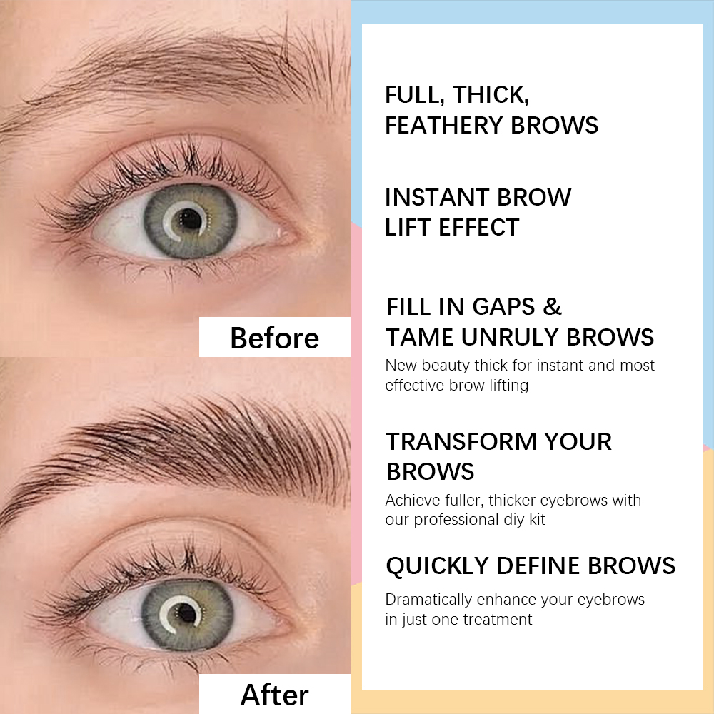 Neues professionelles Augenbra – Keratin Treatment Set Bewertung und Preis