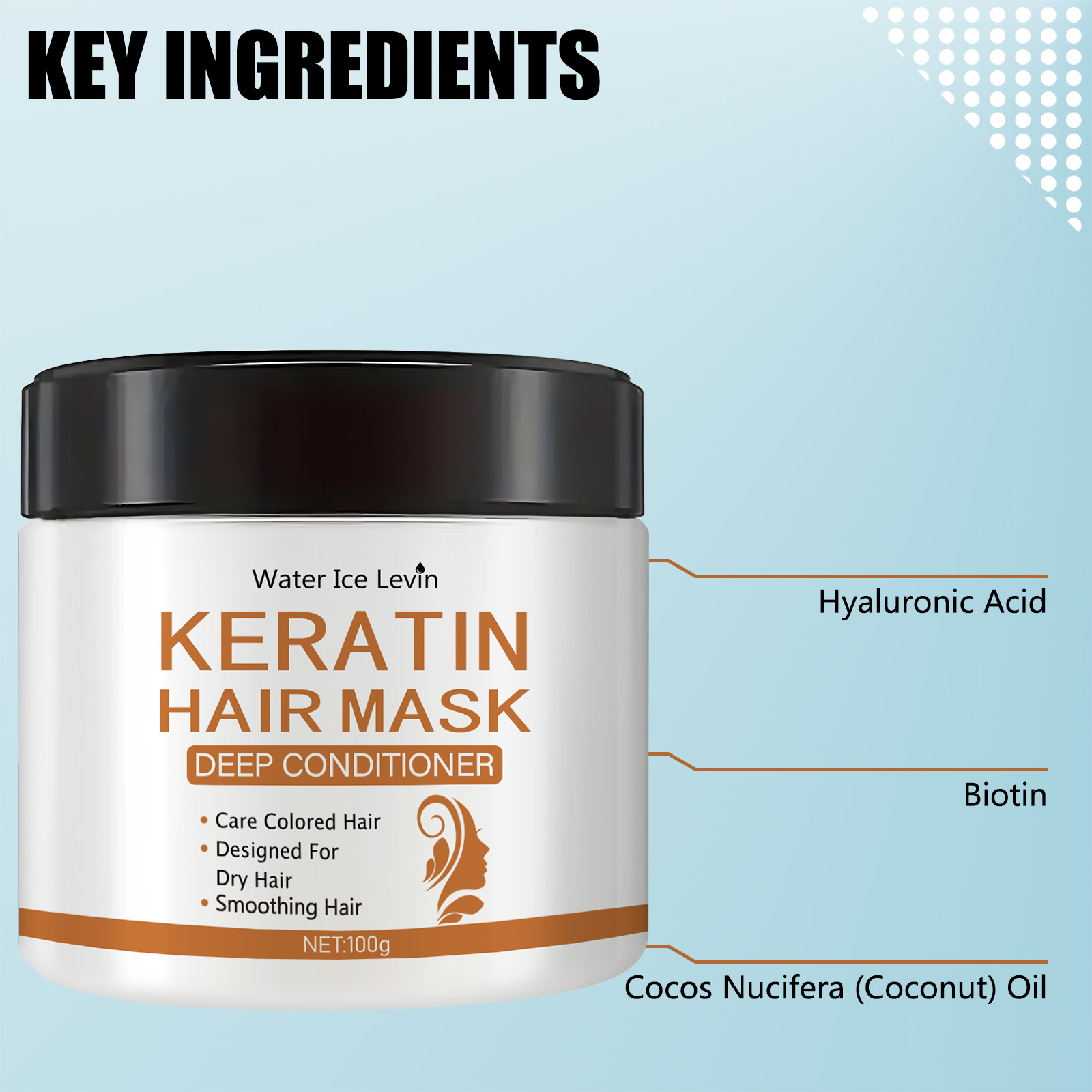 Keratin-Haarmaske – Tiefenpfle – Deep Conditioner Mask Bewertung und Preis