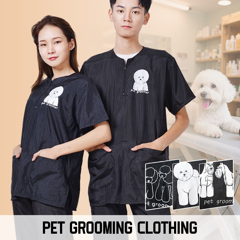 S-3XL Pet Groomer Jacke Pet Sh – Hair Care Works Bewertung und Preis