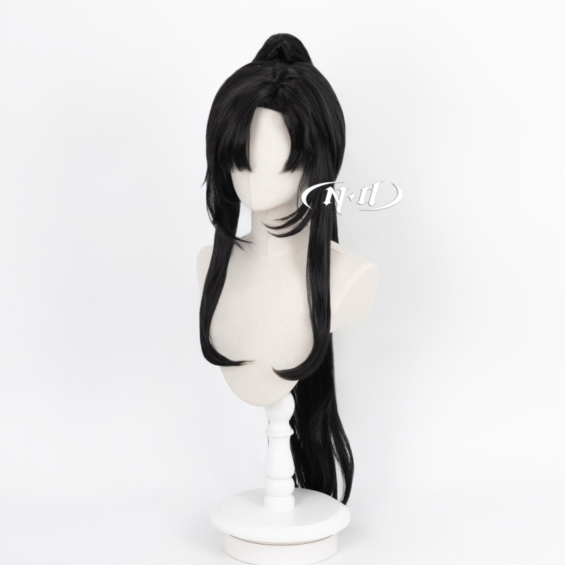 ND Wei Wuxian Cosplay Perücken – Braiding Hair Kanekalon Bewertung und Preis