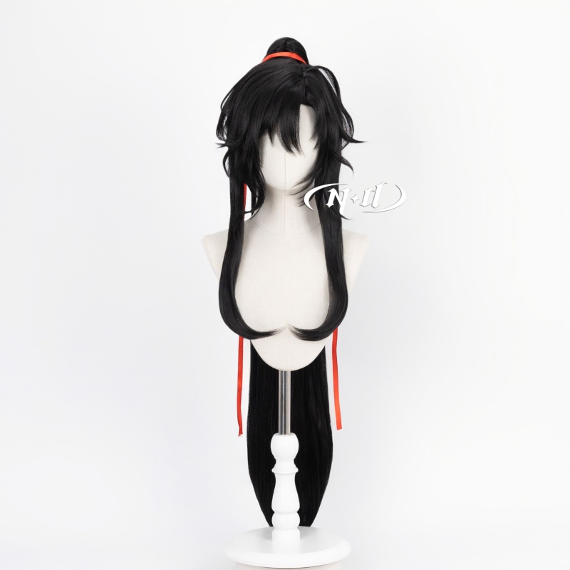 ND Wei Wuxian Cosplay Perücken – Braiding Hair Kanekalon Bewertung und Preis