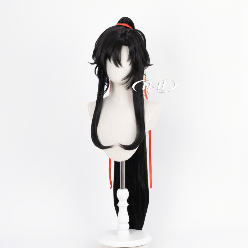 ND Wei Wuxian Cosplay Perücken – Braiding Hair Kanekalon Bewertung und Preis