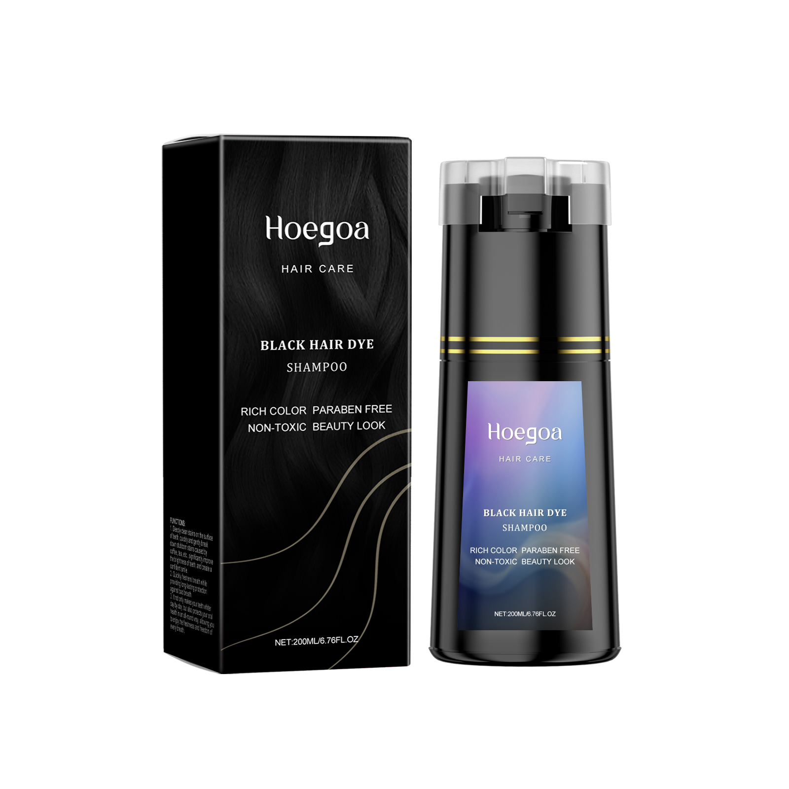 Haarfärbe-Shampoo zur Abdeckun – Hair Care Natural Ingredients Bewertung und Preis
