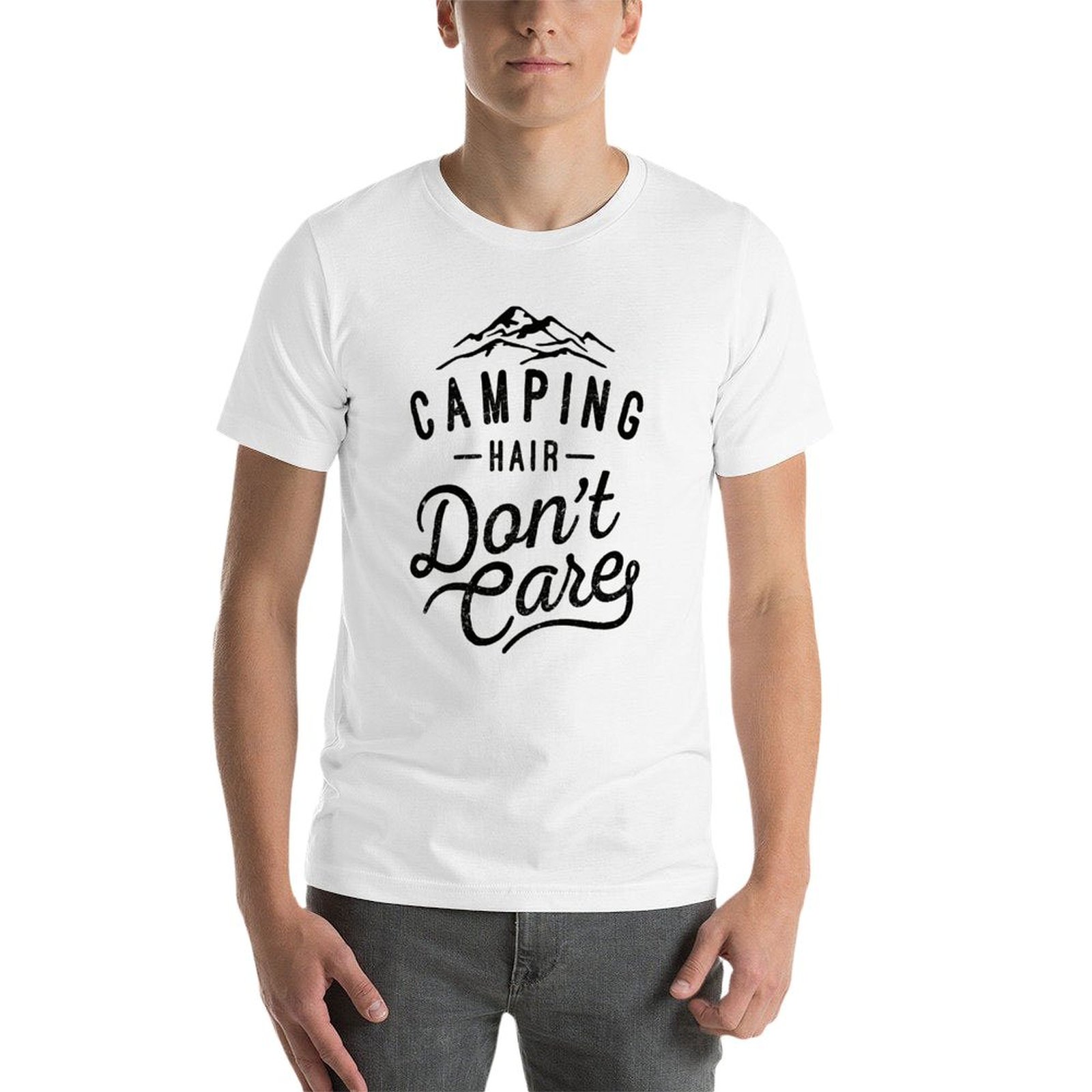 Camping Hair Don't Care T-Shir – Hair Care Works Bewertung und Preis