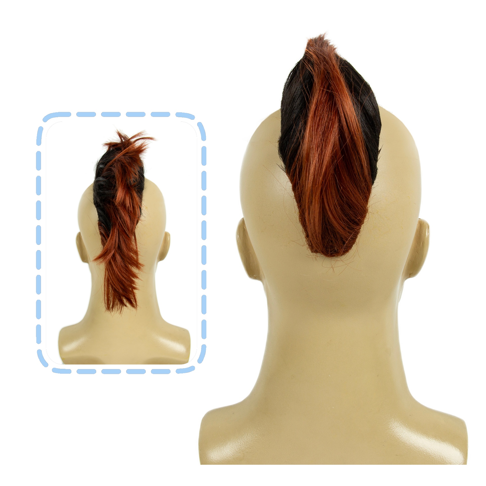 REEWES Obrem Brown Mokhaw Perü – Braiding Hair Kanekalon Bewertung und Preis