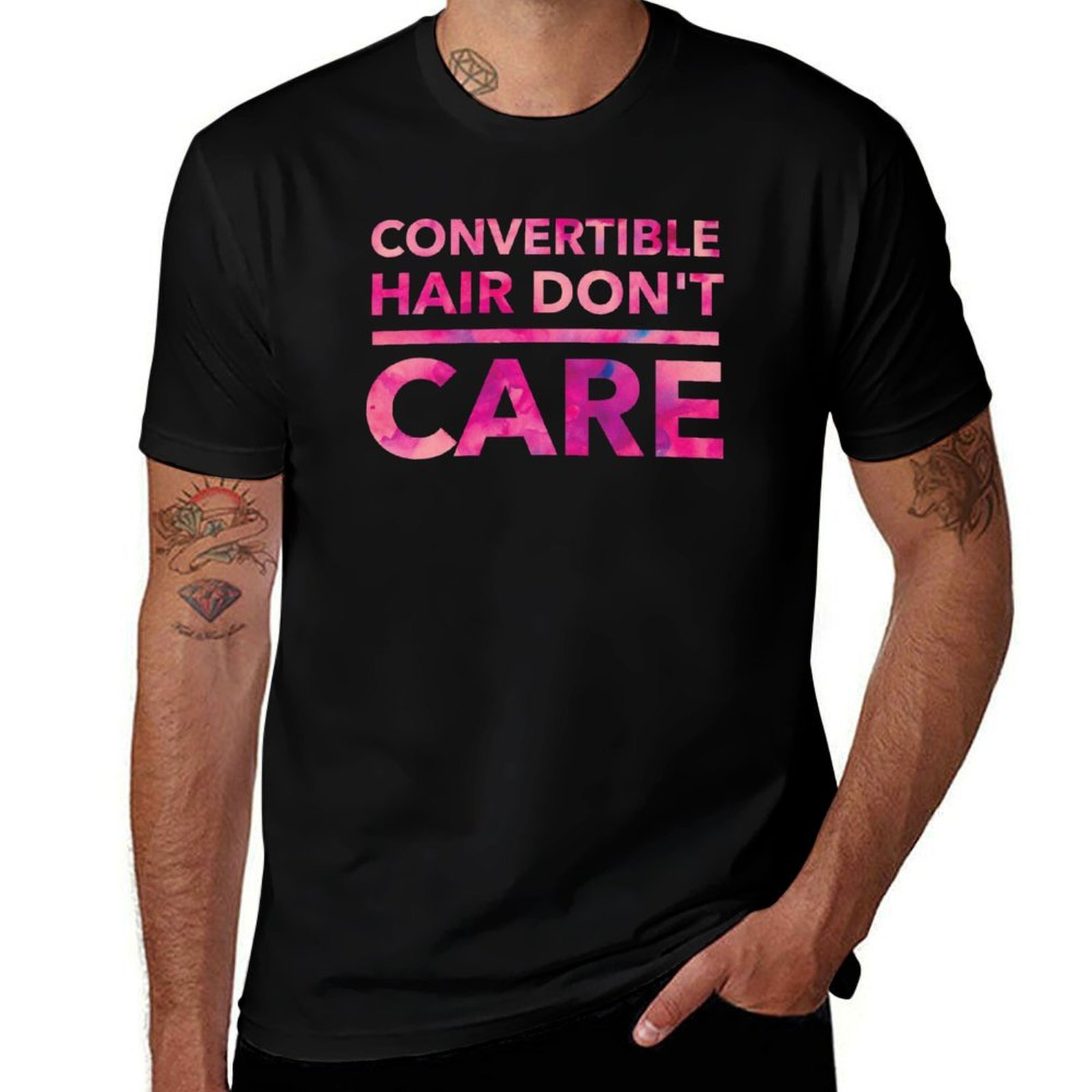 Convertible Hair Don't Care T- – Hair Care Works Bewertung und Preis