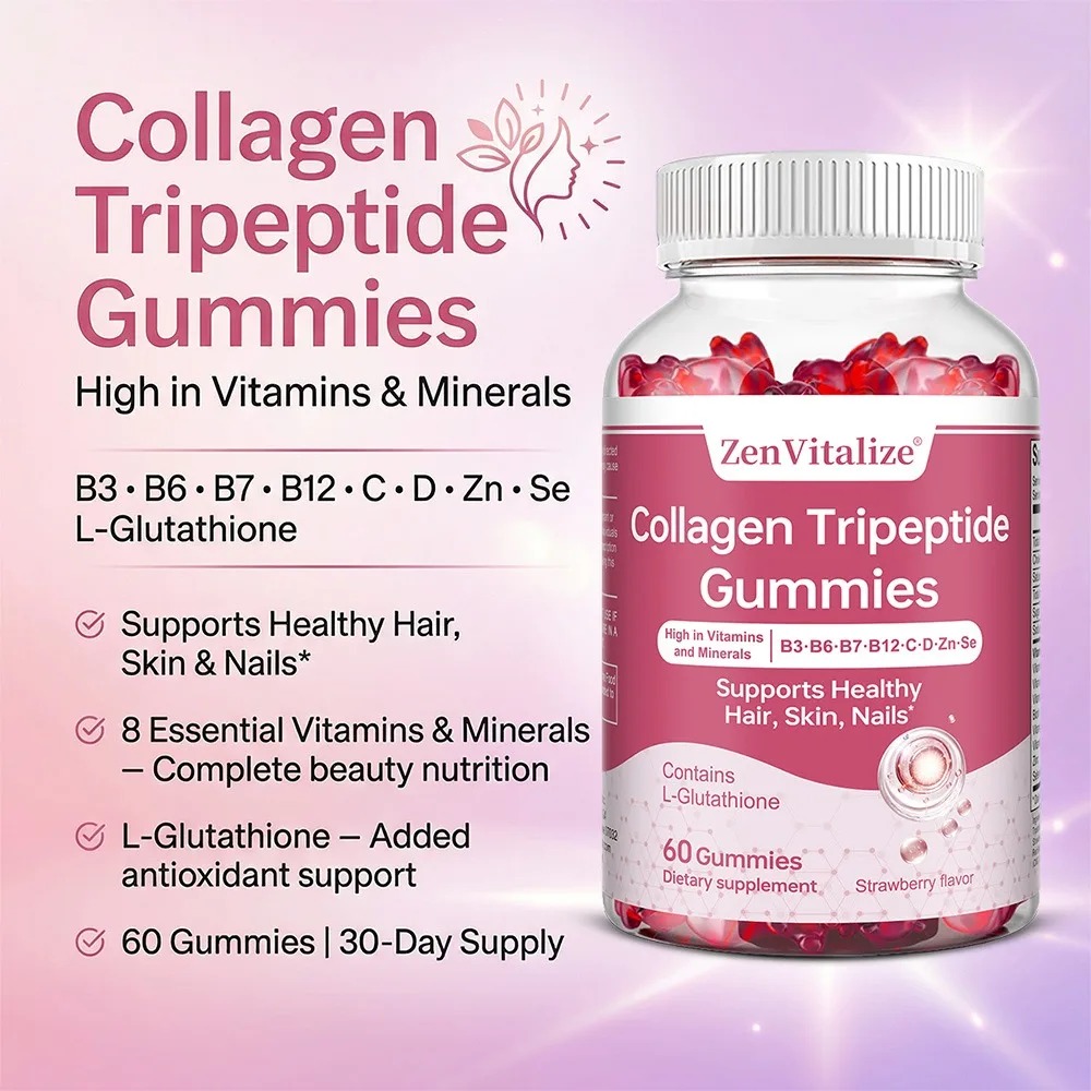 Kollagen-Gummibärchen - Förder – Hair Care Gummies Bewertung und Preis