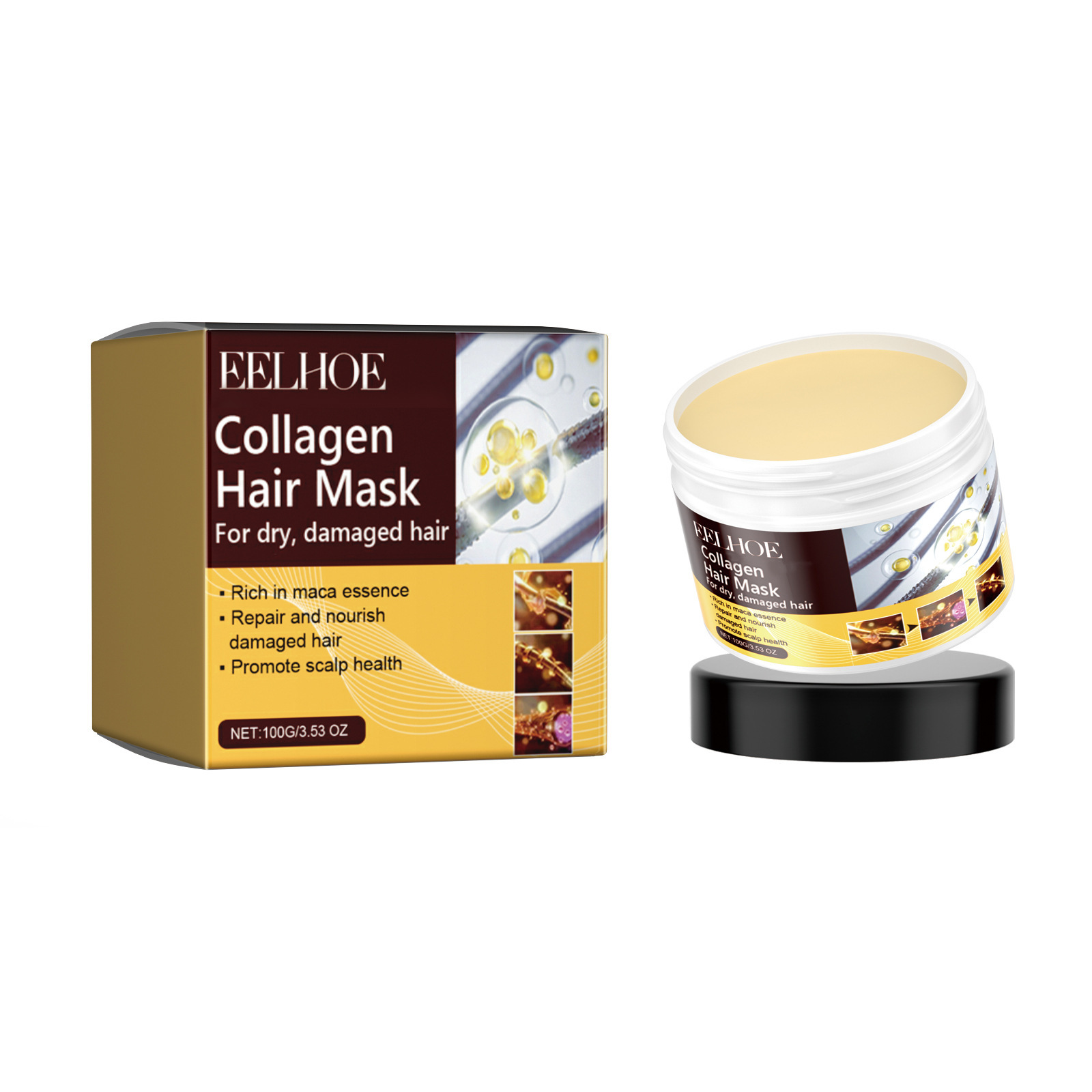 EELHOE Kollagen-Haarmaske Anti – Deep Conditioner Mask Bewertung und Preis