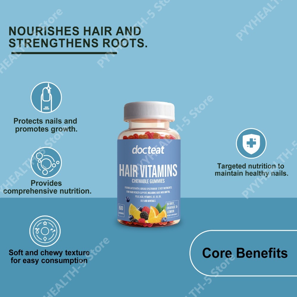 Haar-Haut-Nägel Schönheits-Gum – Hair Care Gummies Bewertung und Preis