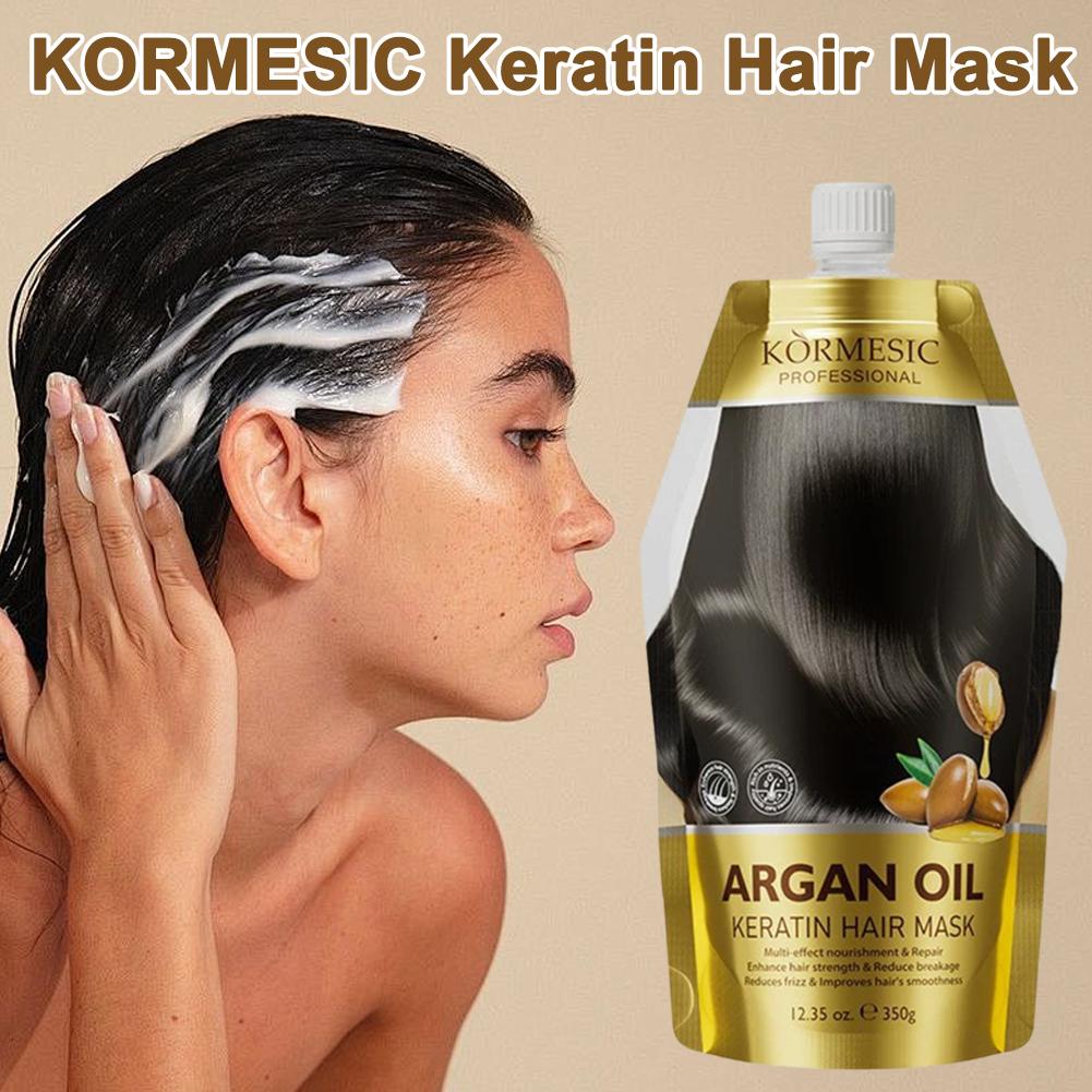 Arganöl Keratin Haarmaske 350g – Deep Conditioner Mask Bewertung und Preis