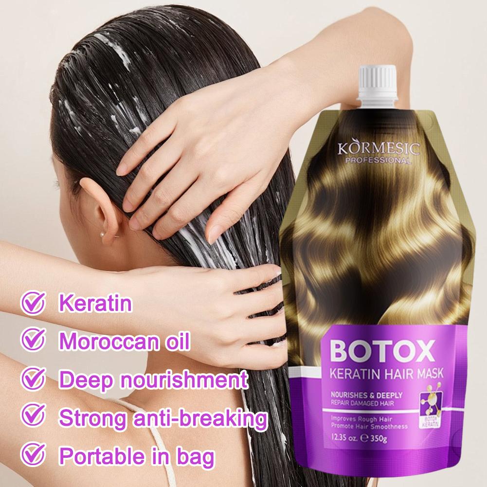 Arganöl Keratin Haarmaske 350g – Deep Conditioner Mask Bewertung und Preis