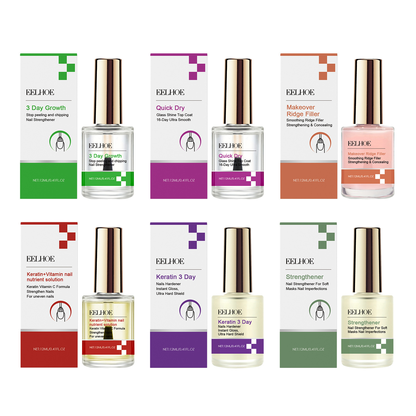 Eelhoe 3 Tage Keratin Nagel re – Keratin Treatment Set Bewertung und Preis