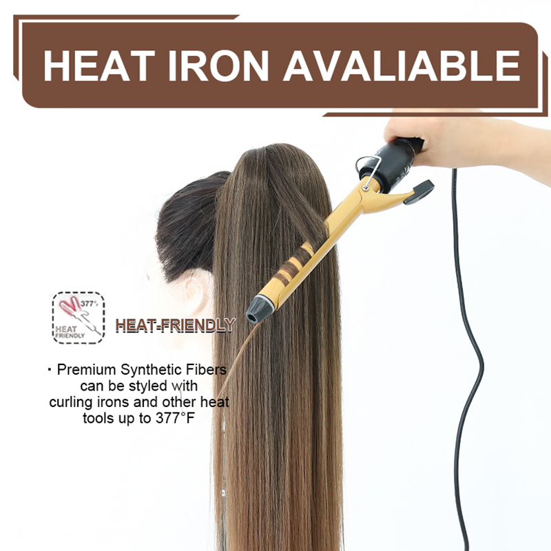 Blonder synthetischer Pferdesc – Braiding Hair Kanekalon Bewertung und Preis