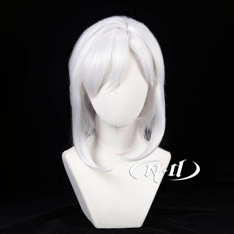 ND Link Cosplay Weißes Haar Co – Braiding Hair Kanekalon Bewertung und Preis