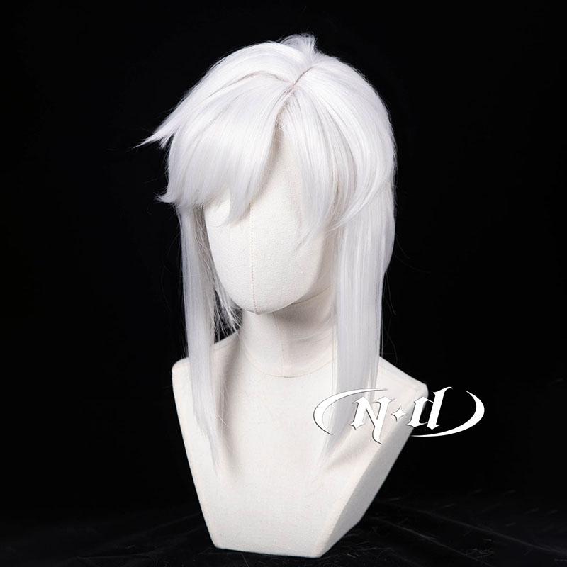 ND Link Cosplay Weißes Haar Co – Braiding Hair Kanekalon Bewertung und Preis