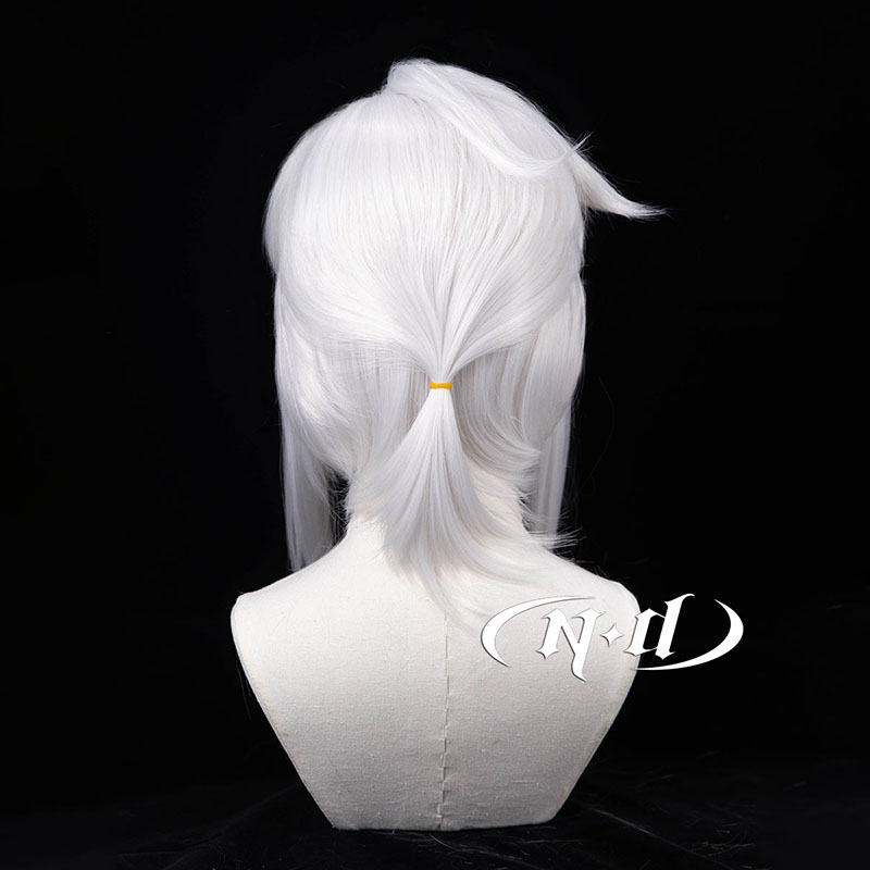 ND Link Cosplay Weißes Haar Co – Braiding Hair Kanekalon Bewertung und Preis