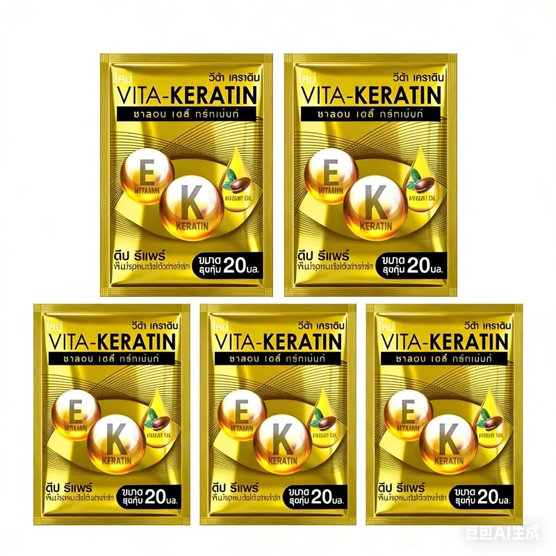 Thai Vita Keratin Repair Condi – Keratin Treatment Set Bewertung und Preis