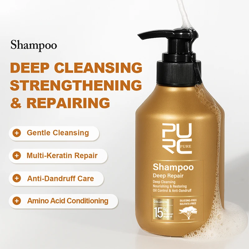 PURC Marokko Arganöl Shampoo C – Keratin Treatment Set Bewertung und Preis