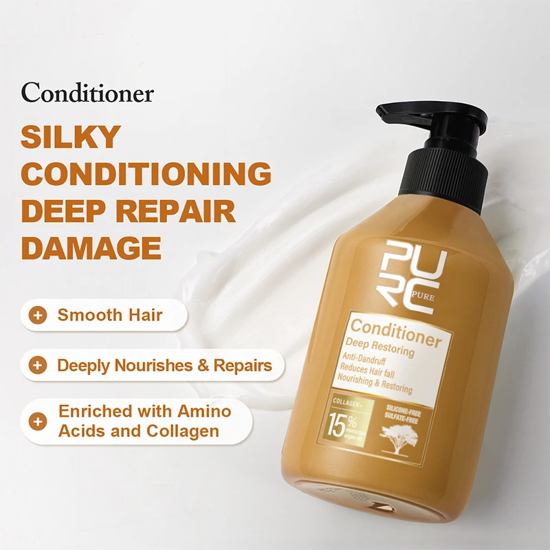 PURC Marokko Arganöl Shampoo C – Keratin Treatment Set Bewertung und Preis