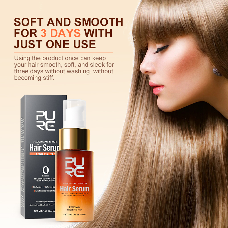 Magic Smoothing Hair Oil Serum – Keratin Treatment Set Bewertung und Preis