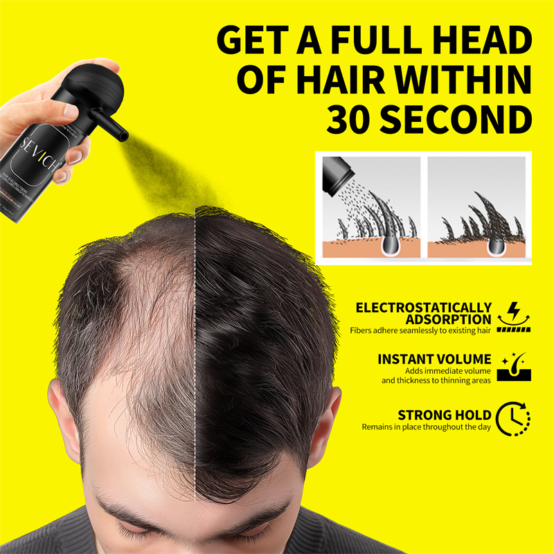 Schwarzes Haarverdichtungspulv – Keratin Treatment Set Bewertung und Preis