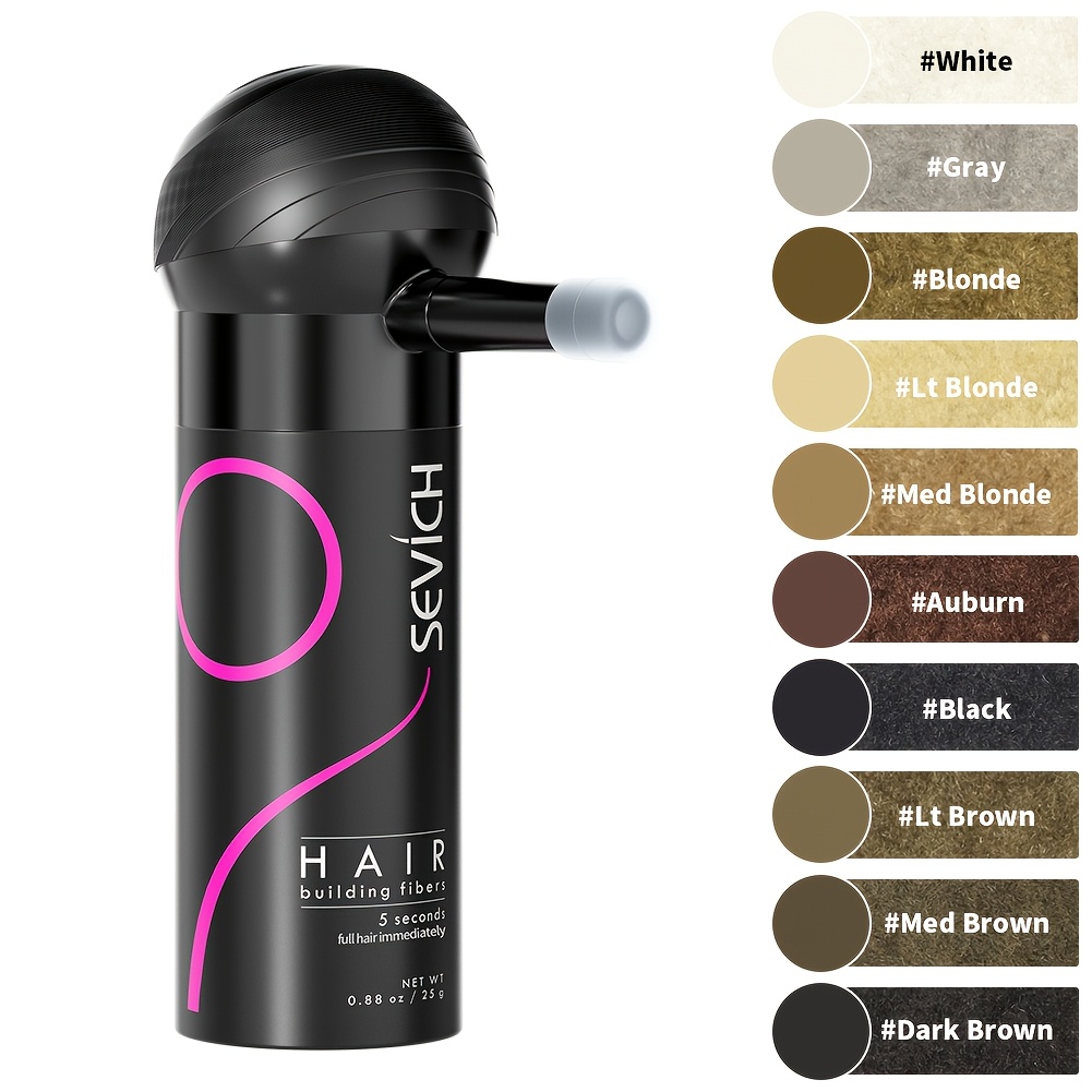 SEVICH Haarbaufaser-Set, deckt – Keratin Treatment Set Bewertung und Preis
