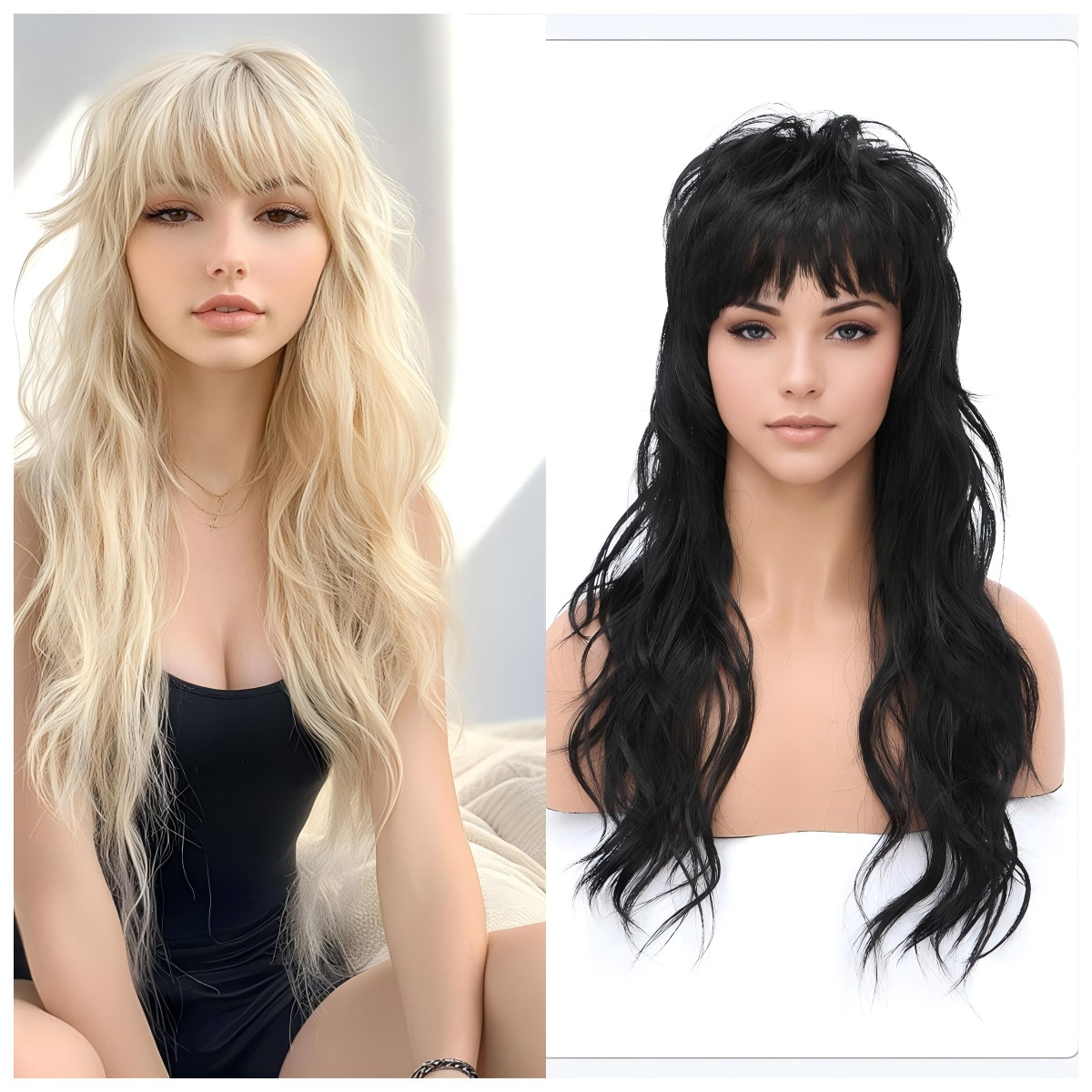 Synthetische lange lockige Per – Braiding Hair Kanekalon Bewertung und Preis