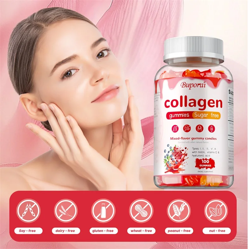 Multi-Kollagen-Gummibärchen -  – Hair Care Gummies Bewertung und Preis