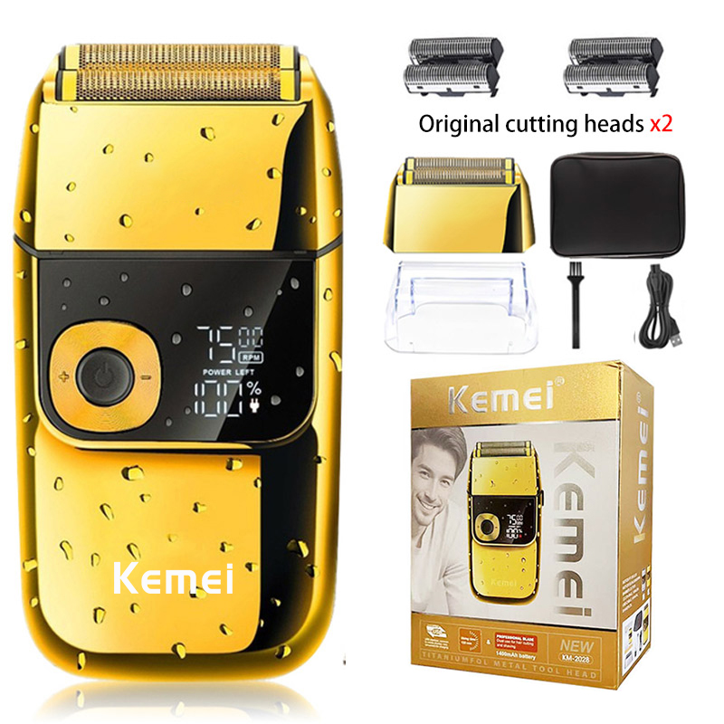 Kemei 2-in-1-Elektrorasierer f – Hair Care Works Bewertung und Preis