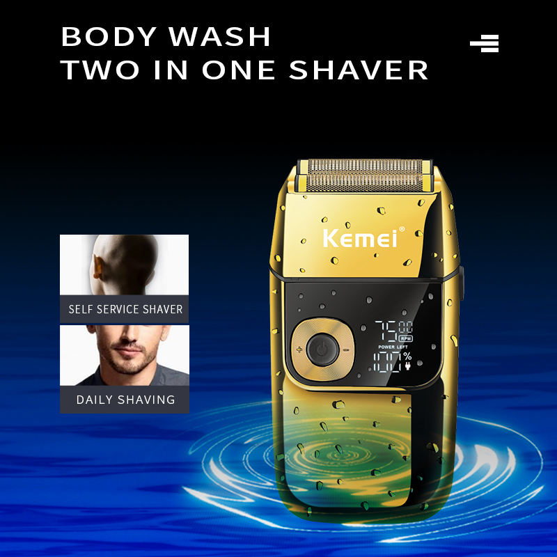 Kemei 2-in-1-Elektrorasierer f – Hair Care Works Bewertung und Preis