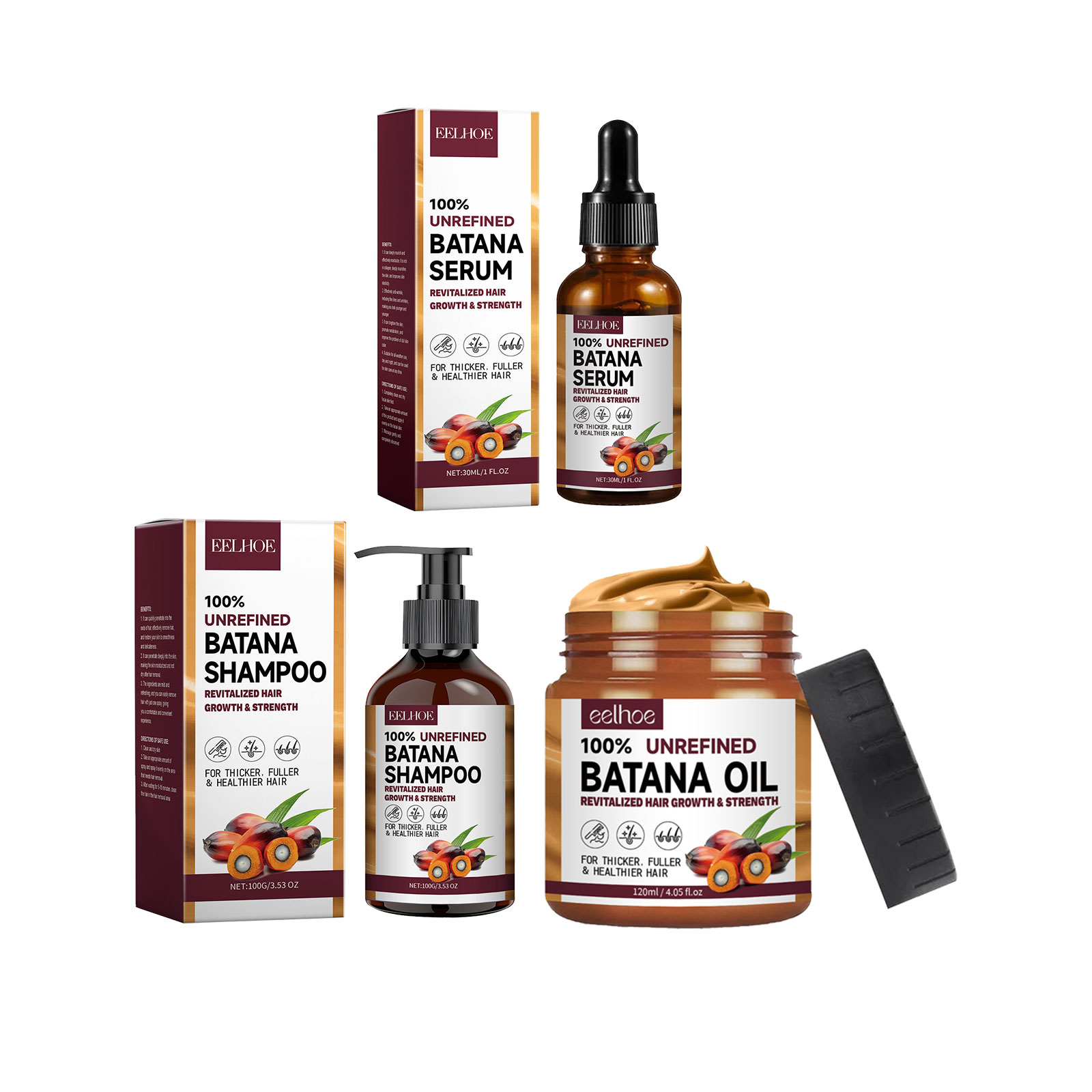 EELHOE Natürliches Batana-Öl,  – Keratin Treatment Set Bewertung und Preis