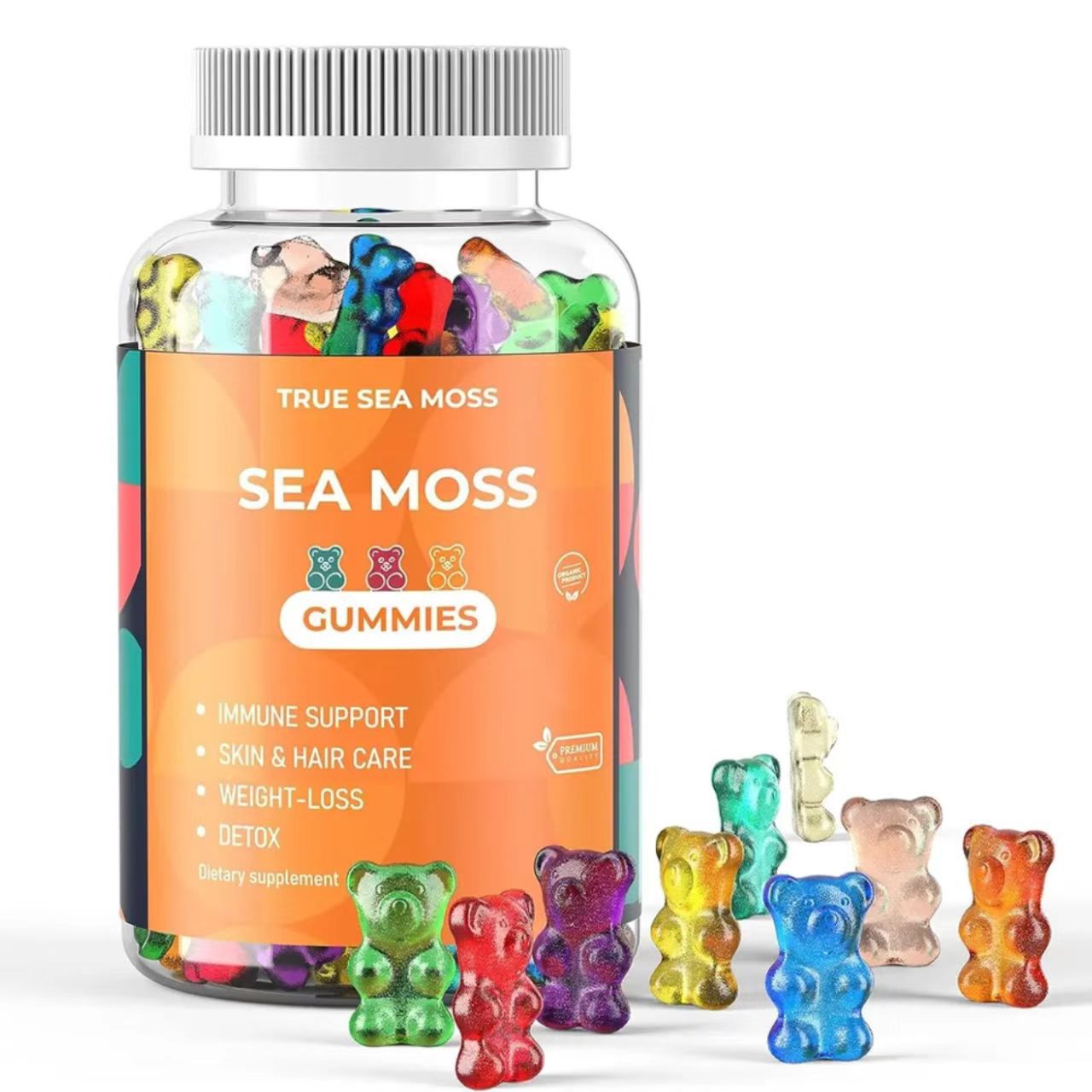 Meeresmoos-Gummibärchen Immunu – Hair Care Gummies Bewertung und Preis