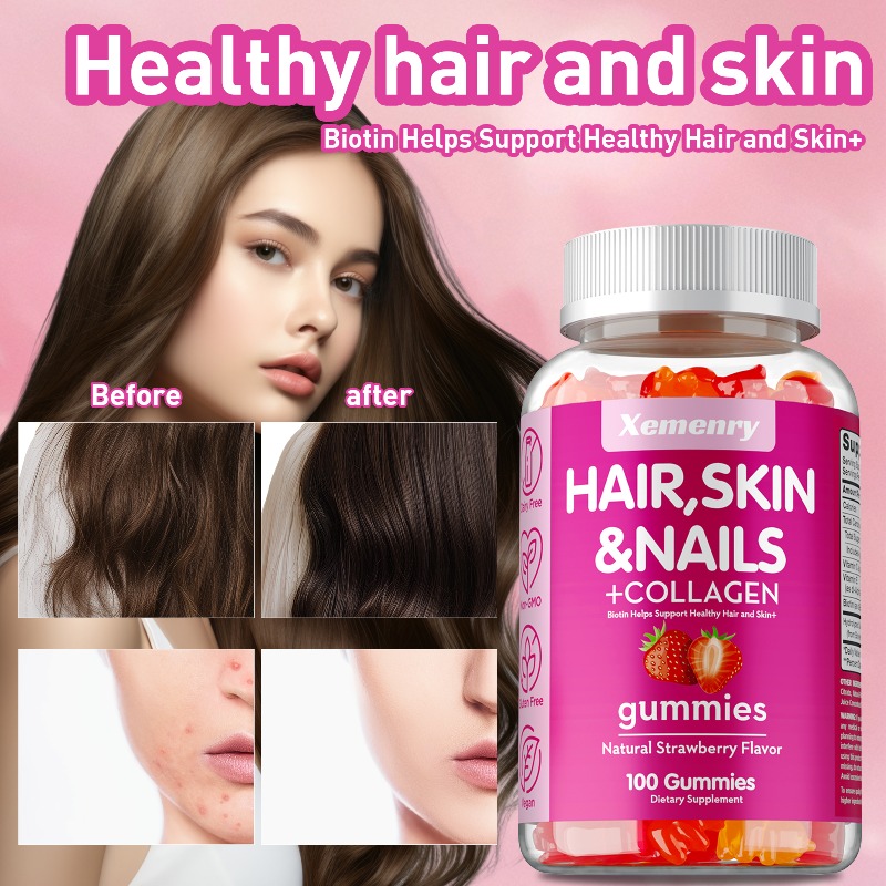 Haargummis für Haare, Haut und – Hair Care Gummies Bewertung und Preis