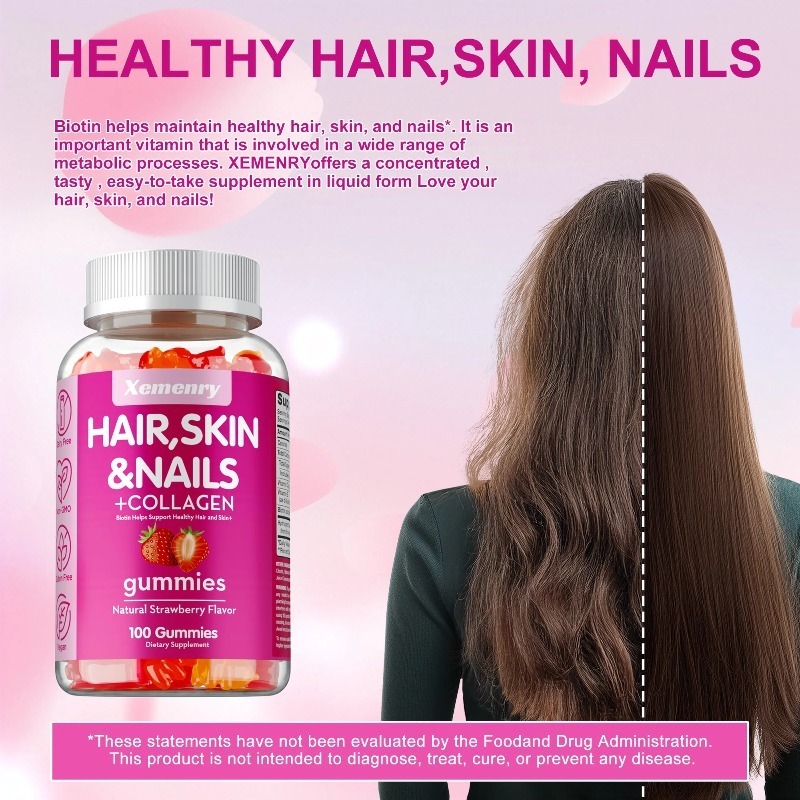 Haargummis für Haare, Haut und – Hair Care Gummies Bewertung und Preis